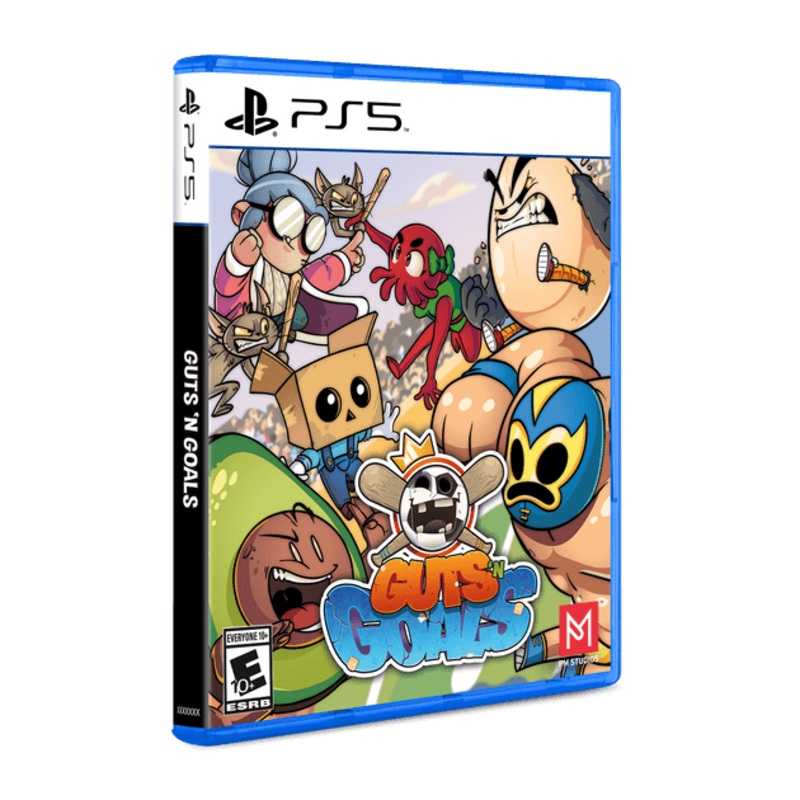 Guts N Goals PlayStation 5