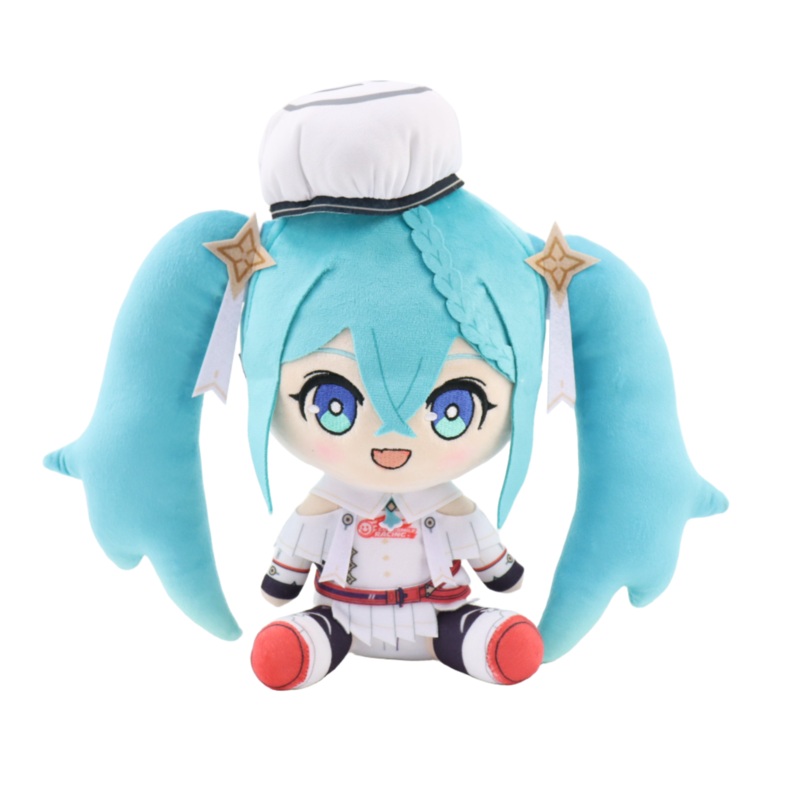 Hatsune Miku Racing Miku GT Project Plush (2023)