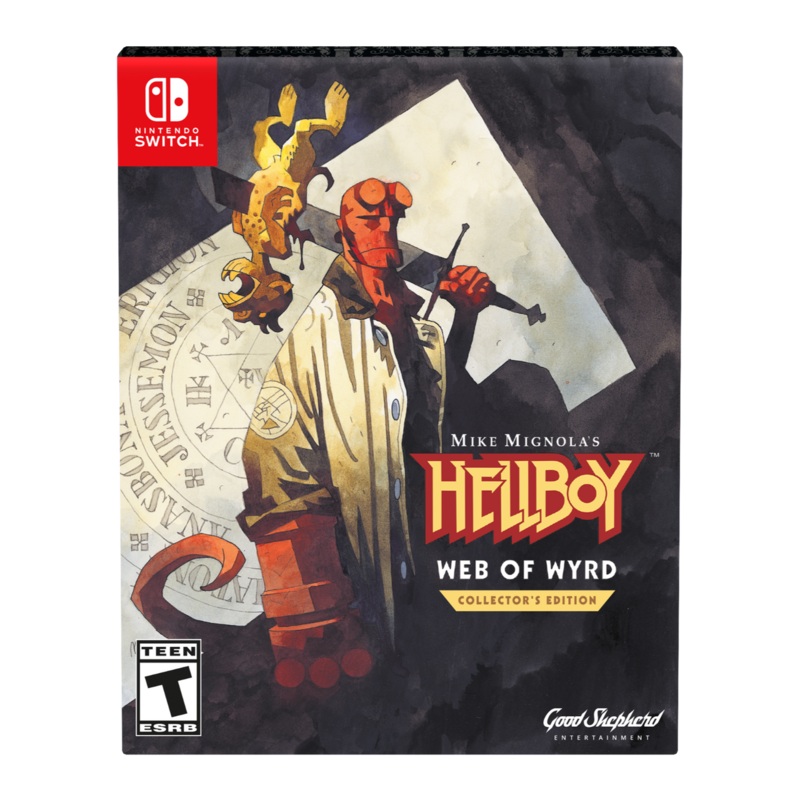 Hellboy: Web of Wyrd Collectors Edition - Nintendo Switch