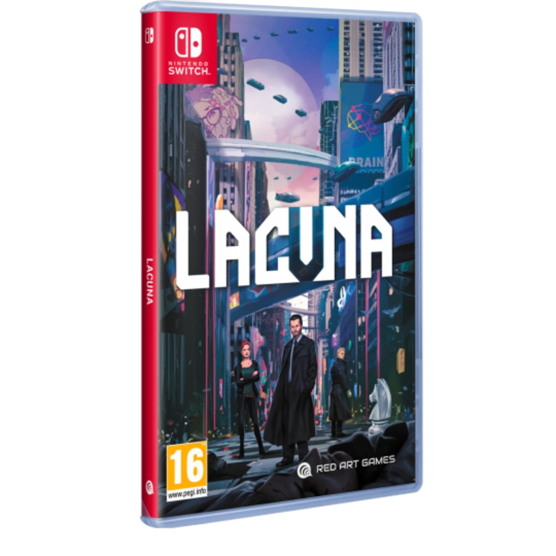 Lacuna - Nintendo Switch (Red Art Games, EU Import)