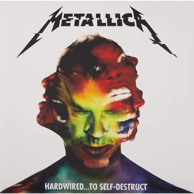 Metallica Hardwired to Self Destruct Vinyl 2 LP