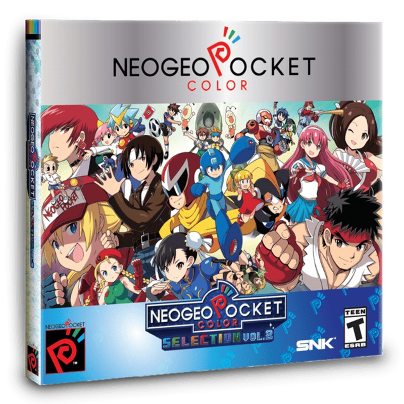 NEO GEO Pocket Color Selection Vol 2 Collectors Ed