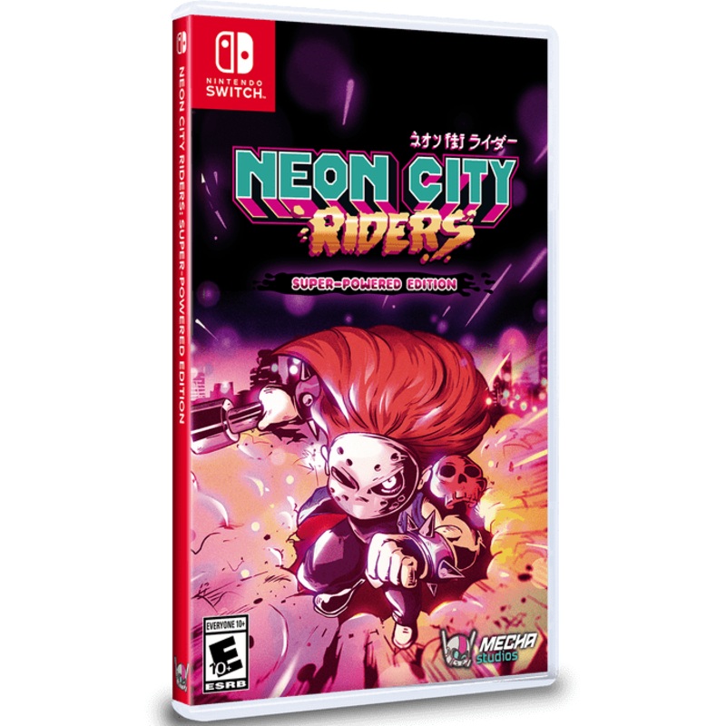 Neon City Riders - Nintendo Switch