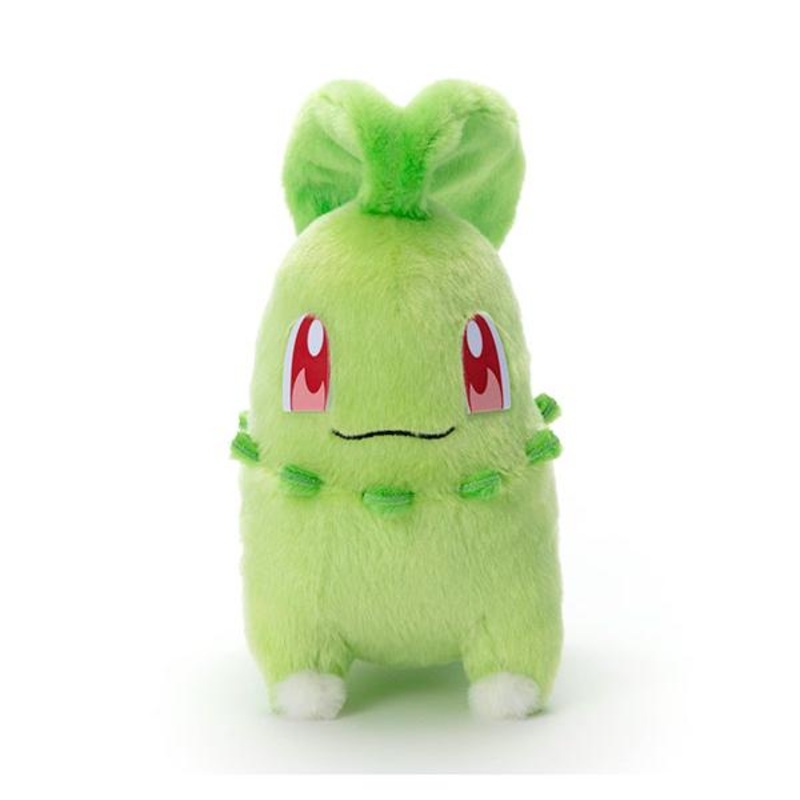 Pokemon Chikorita ARTS Plush -  Takara Tomy