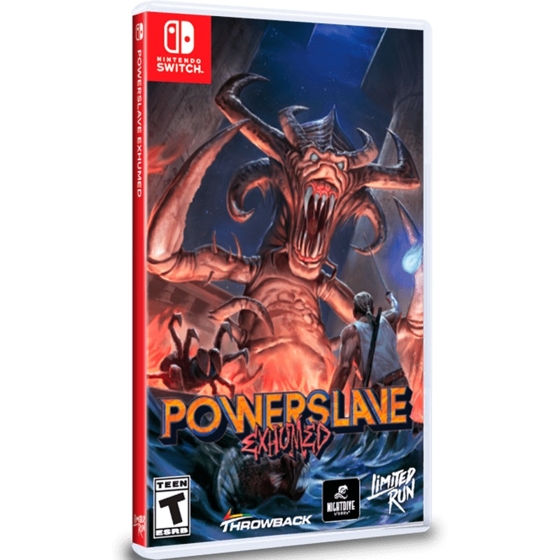 PowerSlave Exhumed - Nintendo Switch