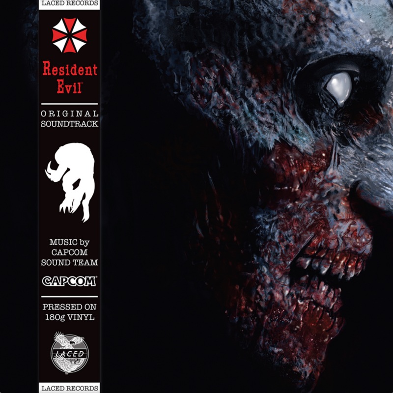 Resident Evil Vinyl Soundtrack 2 LP
