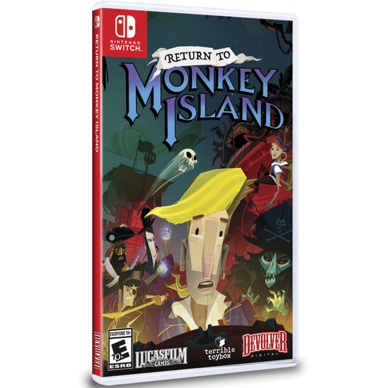 Return to Monkey Island - Nintendo Switch
