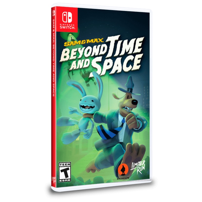 Sam & Max Beyond Time and Space - Nintendo Switch (Limited Run #148)