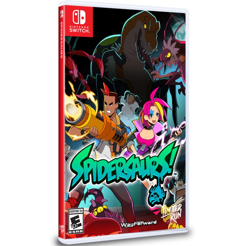 Spidersaurs - Nintendo Switch