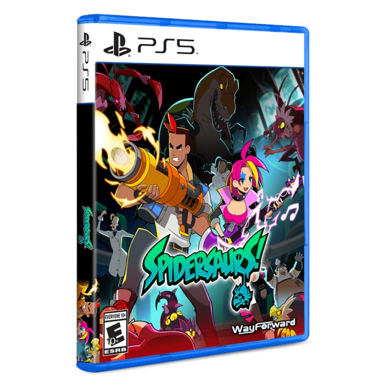 Spidersaurs PlayStation 5