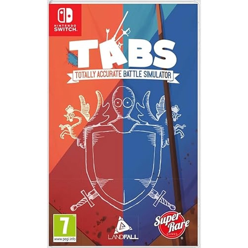 TABS: Totally Accurate Battle Sim - Nintendo Switch