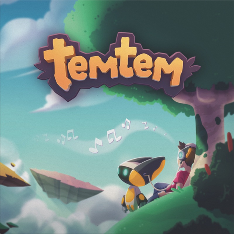 Temtem Soundtrack 3 LP Picture Disc Vinyl