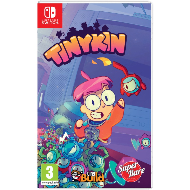 Tinykin - Nintendo Switch