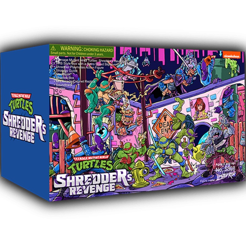 TMNT Shredders Revenge Radical Edition PS4