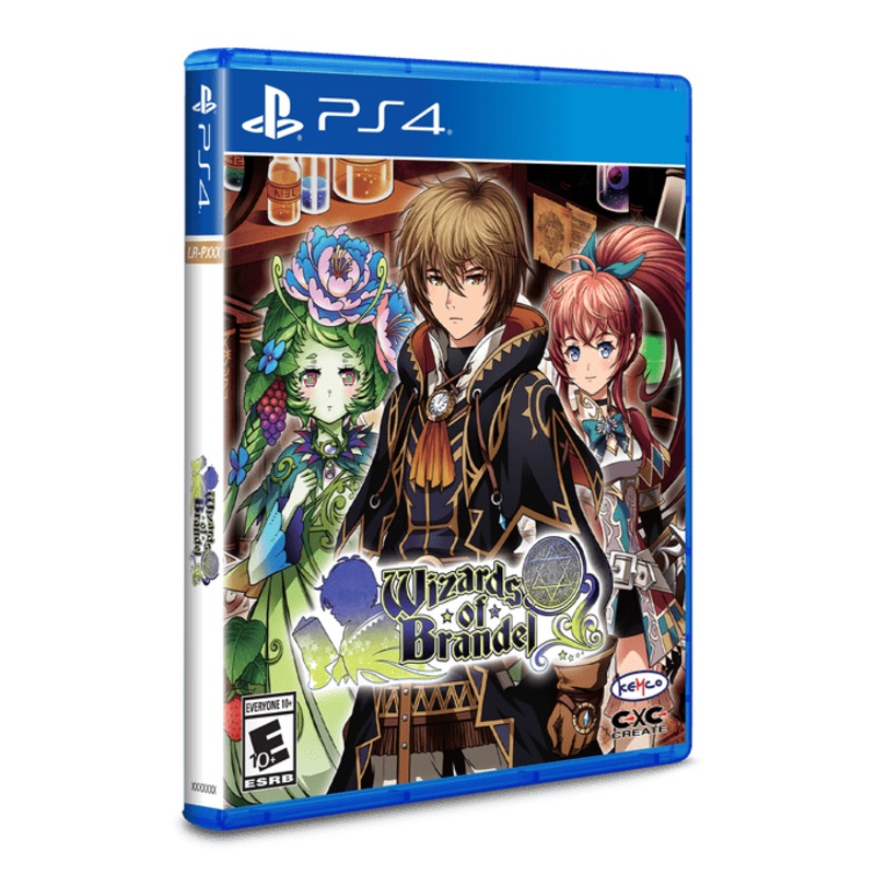 Wizards of Brandel Playstation 4