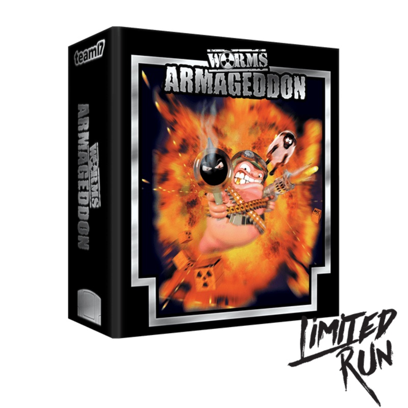 Worms Armageddon N64 Collectors Edition