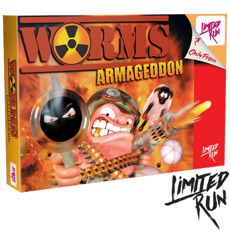 Worms Armageddon N64 Limited Run