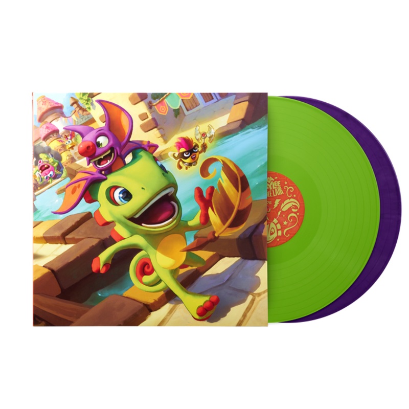 Yooka Laylee And The Impossible Lair OST Vinyl