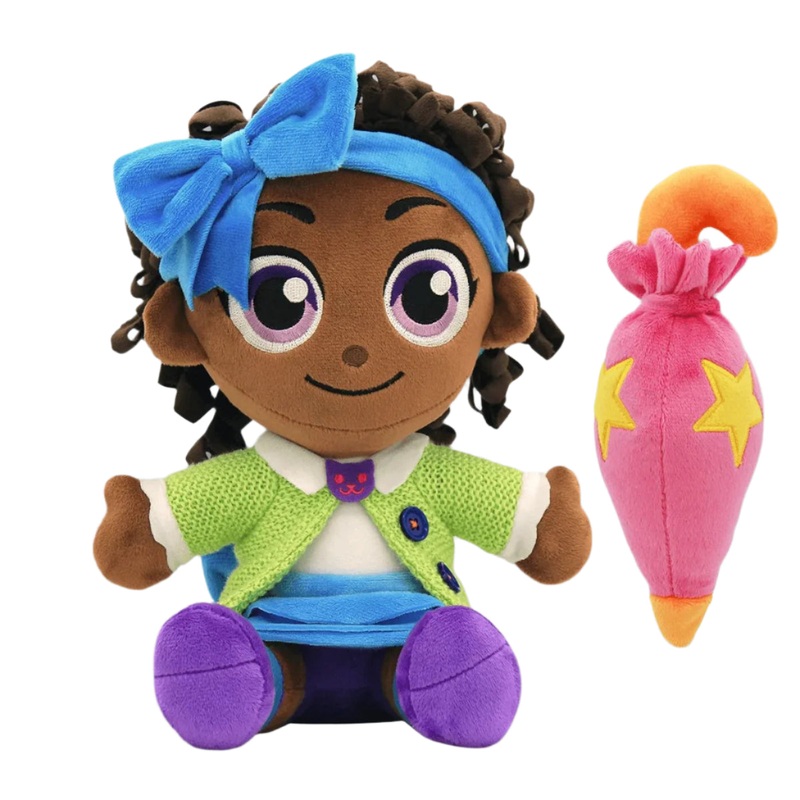 A Hat in Time Bow Kid 10.5" Plush Doll - Nina Matsumoto & Eyes5 - Fangamer