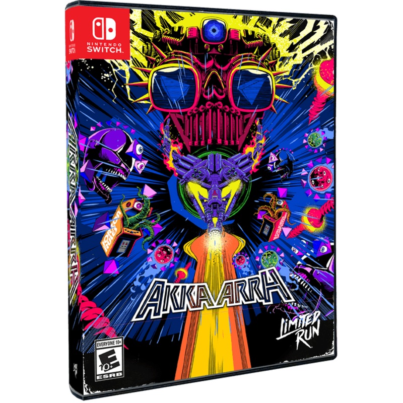 AKKA ARRH Deluxe Edition - Nintendo Switch
