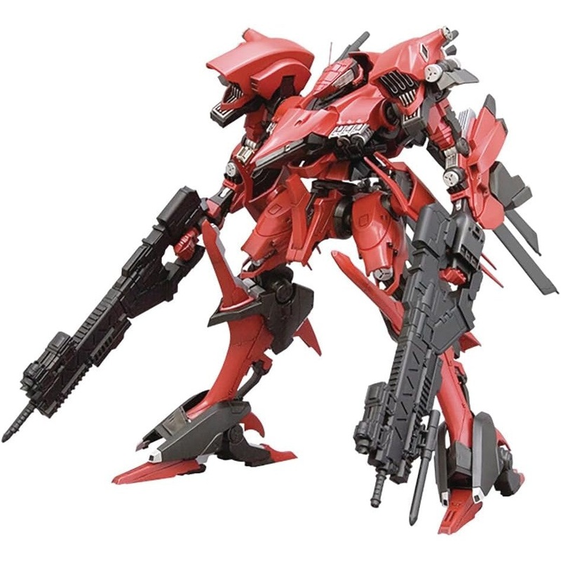 Armored Core: For Answer Variable Infinity Rayleonard 03-Aaliyah Krasnaya (Full Package Ver.) 1/72 Scale Model Kit - Kotobukiya