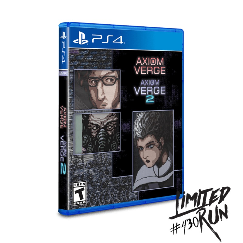 Axiom Verge 1 & 2 Double Pack - PlayStation 4