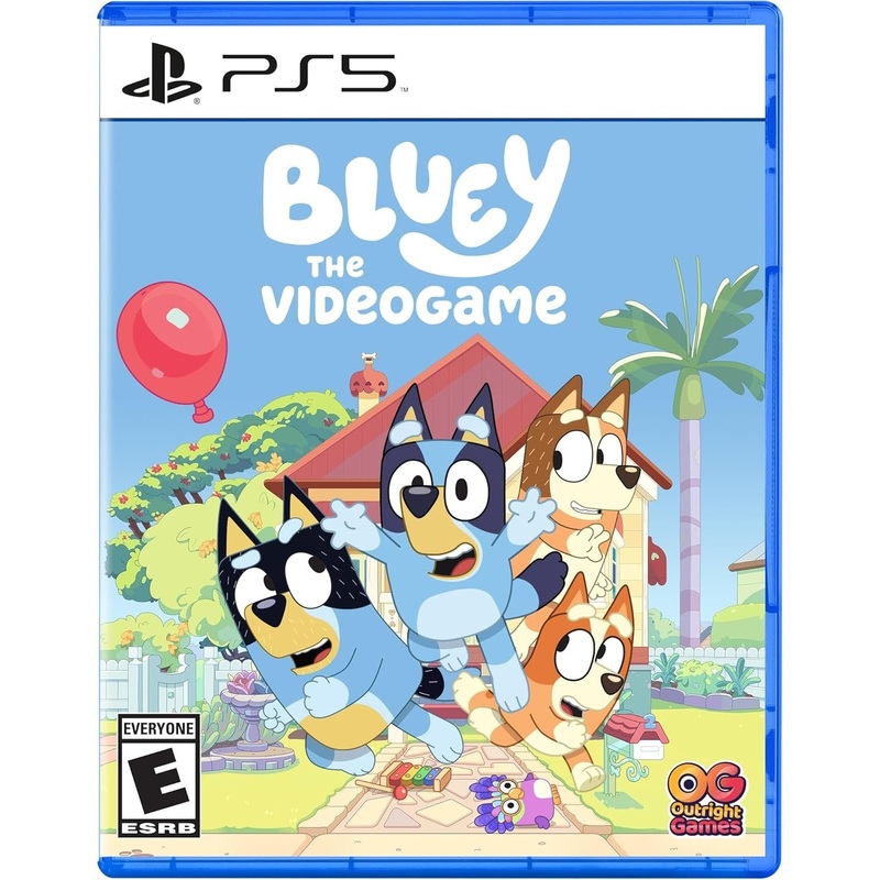 Bluey: The Videogame - PlayStation 5 - Outright Games