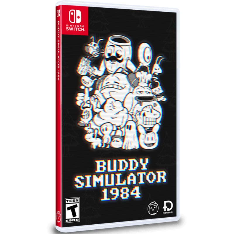 Buddy Simulator 1984 - Nintendo Switch