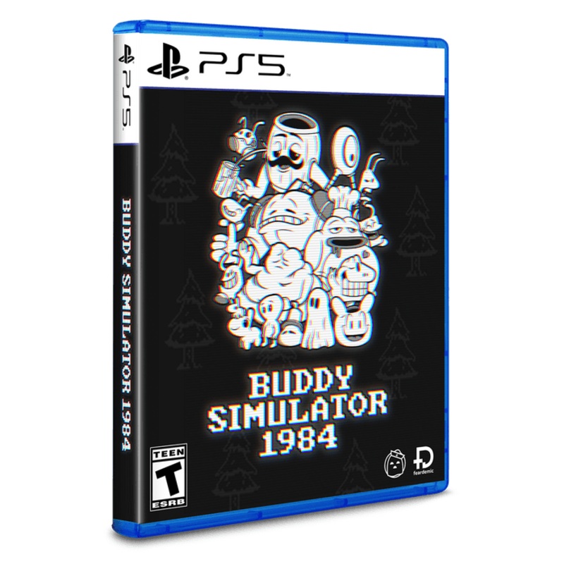 Buddy Simulator 1984 - PlayStation 5