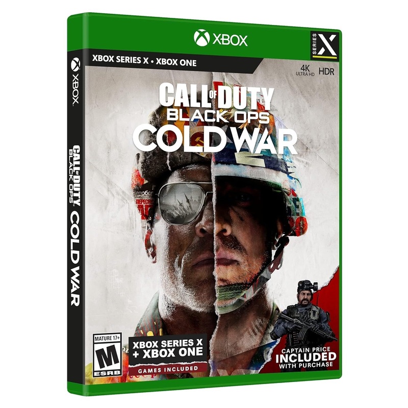 Call of Duty: Black Ops Cold War - Xbox Series X, Xbox One - Activision