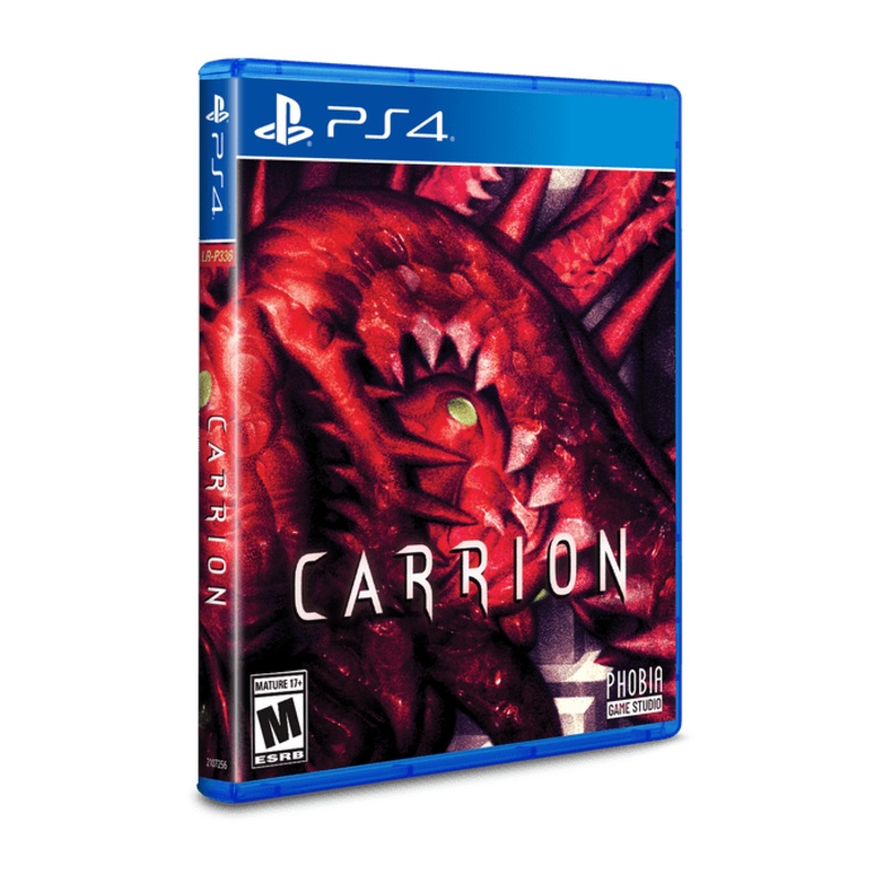 Carrion - PlayStation 4  (Limited Run #458)
