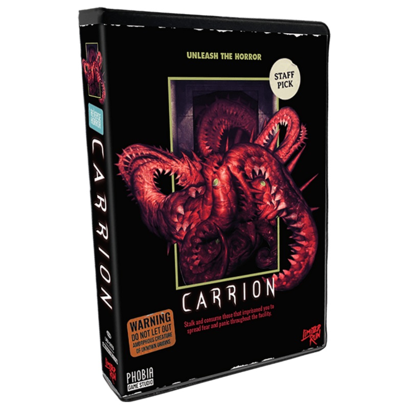 Carrion: VHS Edition - PlayStation 4