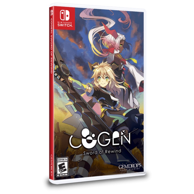 COGEN: Sword of Rewind - Nintendo Switch