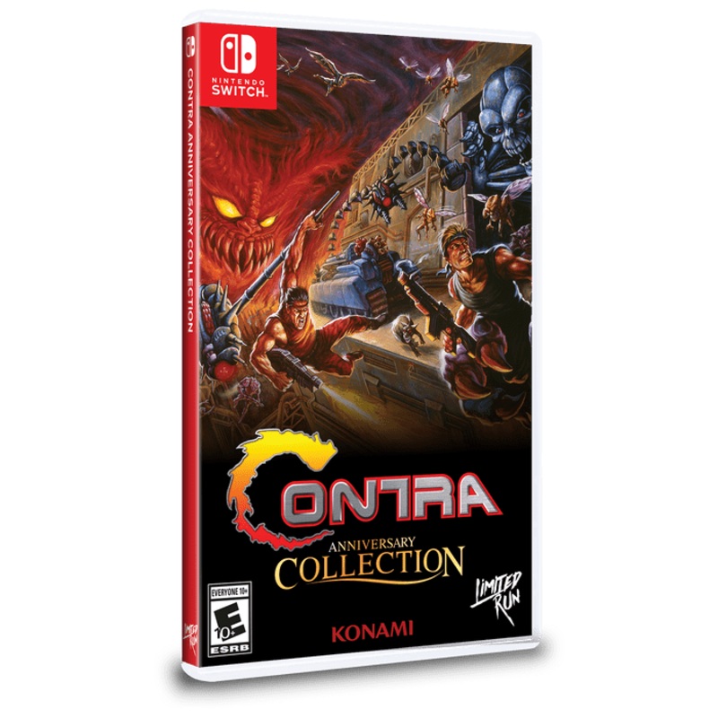 Contra Anniversary Collection - Nintendo Switch