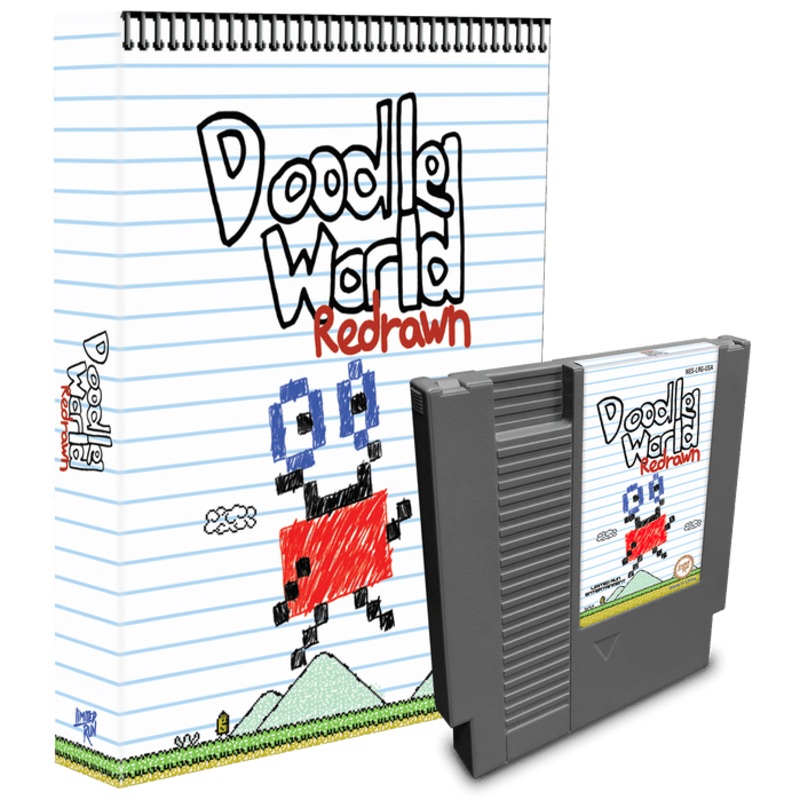 Doodle World Redrawn - NES