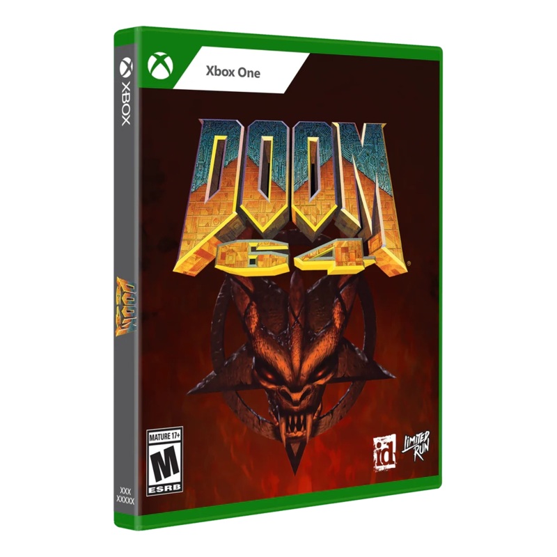 Doom 64 - Xbox One - Limited Run #1