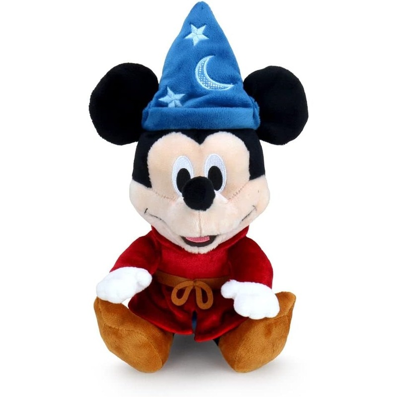 Fantasia Sorcerer Mickey Mouse 80th Anniversary Plush - Disney, Kidrobot - Phunny