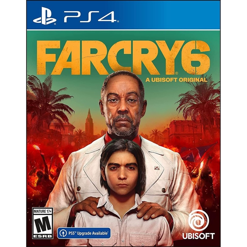 Far Cry 6 - PlayStation 4 (PS5 Upgrade Available) - Ubisoft