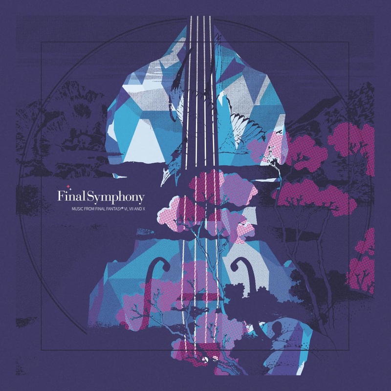 Final Symphony 1 Music From FFVI FFVII & FFX 3 LP