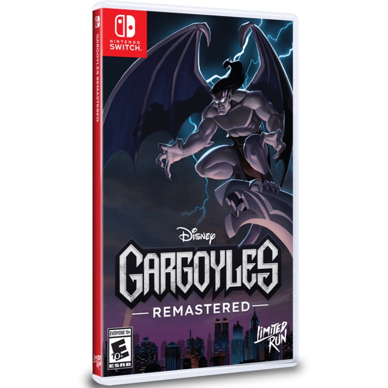 Gargoyles Remastered - Nintendo Switch