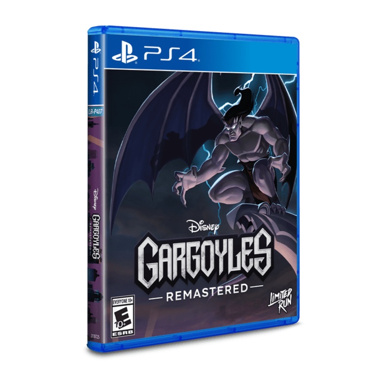 Gargoyles Remastered PlayStation 4
