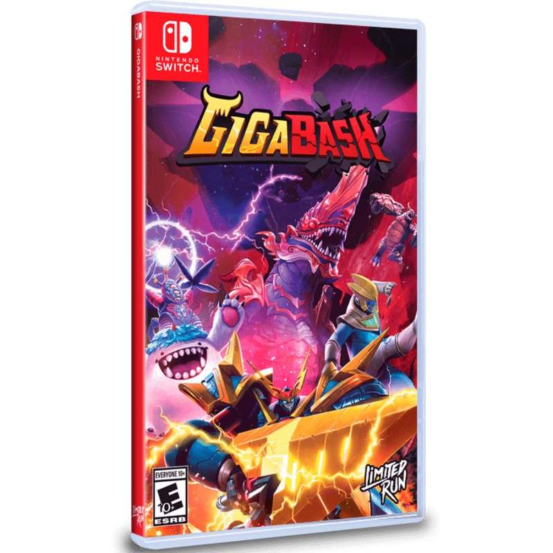 GigaBash - Nintendo Switch