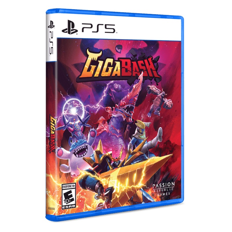 GigaBash PlayStation 5