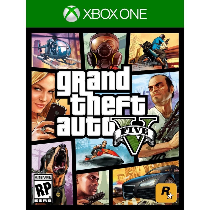 Grand Theft Auto V - Xbox One - Rockstar Games