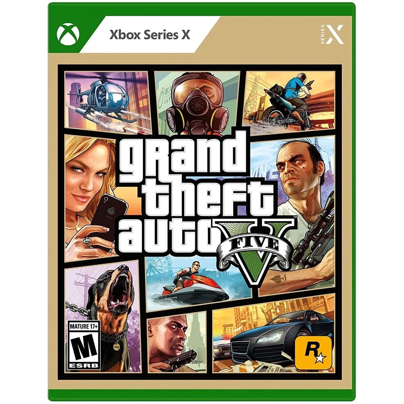 Grand Theft Auto V - Xbox Series X - Rockstar Games