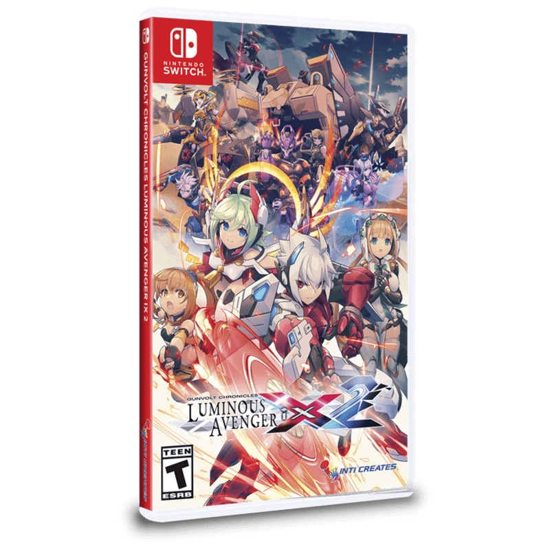 Gunvolt Chronicles: Luminous Avenger IX 2 - Nintendo Switch