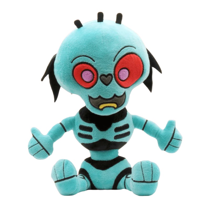 Hades Skelly Talking Plush - Nina Matsumoto - Fangamer