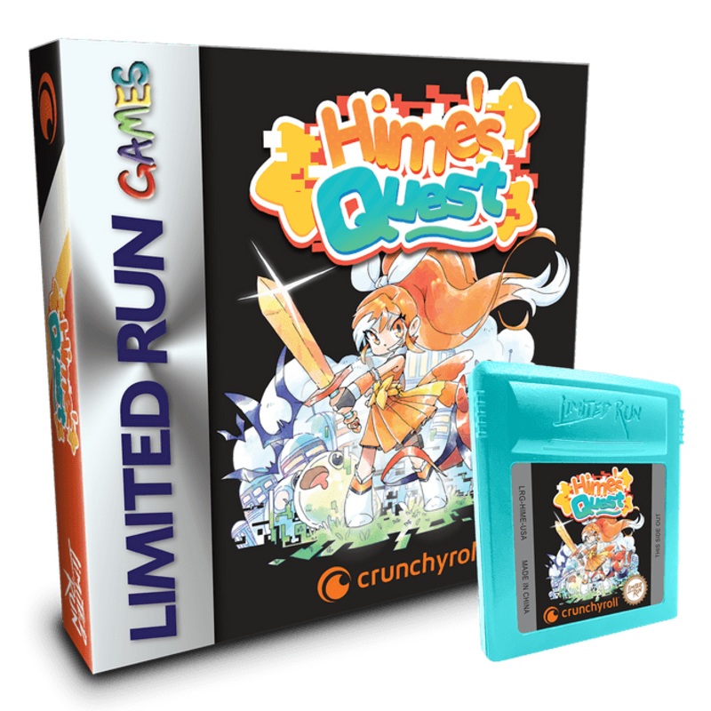 Himes Quest Game Boy Color