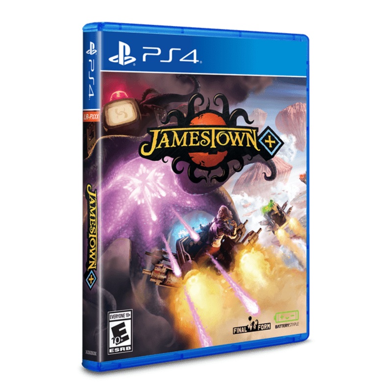 Jamestown+ Plus PlayStation 4