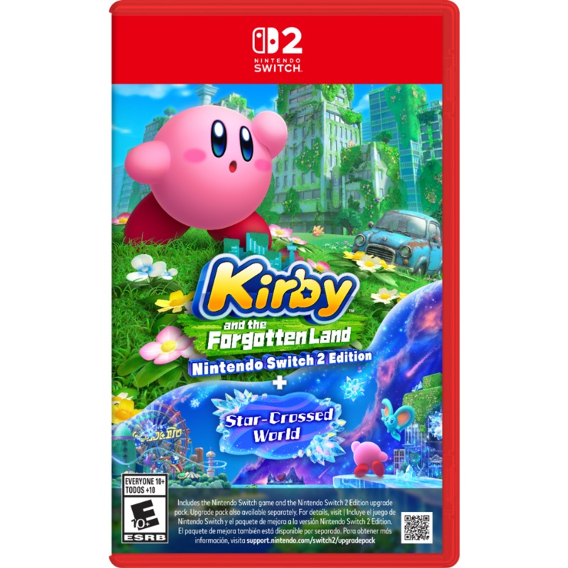 Kirby and The Forgotten Land + Star Crossed World